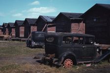 Shacks condemned by Board of Health..., Belle Glade, Fla., 1941. Creator: Marion Post Wolcott