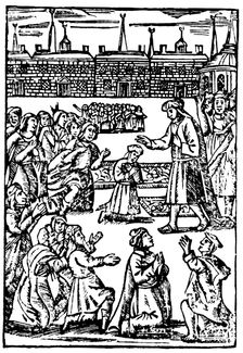 Shabbetai Zevi (1626-1676), Turkish-born Jew who claimed to be the Messiah