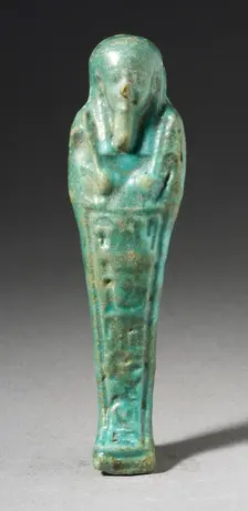 Shabti, Middle Kingdom-Ptolemaic Period (2061-31 BCE). Creator: Unknown