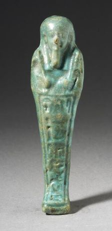 Shabti, Middle Kingdom-Ptolemaic Period (2061-31 BCE). Creator: Unknown
