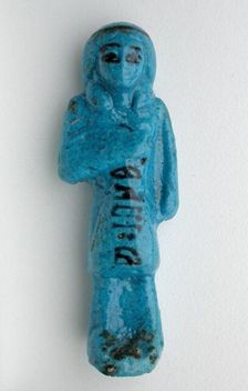Shabti, Overseer of Tchenetipet, Egypt, Third Intermediate Period, Dynasty 21 (1069 BCE-945 BCE). Creator: Unknown