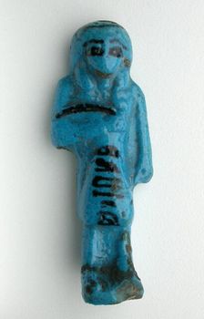 Shabti, Overseer of Tchenetipet, Egypt, Third Intermediate Period, Dynasty 21 (1069 BCE-945 BCE). Creator: Unknown