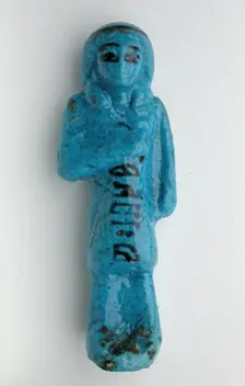 Shabti, Overseer of Tchenetipet, Egypt, Third Intermediate Period, Dynasty 21 (1069 BCE-945 BCE). Creator: Unknown