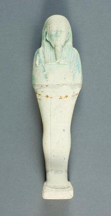 Shabti of Osiris, Egypt, Late Period, Dynasty 26-30 (664 BCE-343 BCE). Creator: Unknown