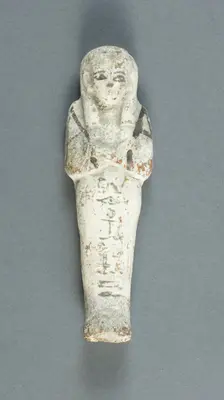 Shabti of Ankhefenkhonsu, Egypt, Third Intermediate Period, Dynasty 21 (about 1069-945 BCE). Creator: Unknown