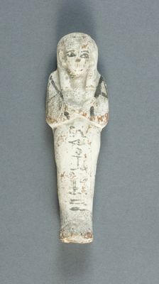 Shabti of Ankhefenkhonsu, Egypt, Third Intermediate Period, Dynasty 21 (about 1069-945 BCE). Creator: Unknown