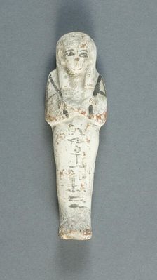 Shabti of Ankhefenkhonsu, Egypt, Third Intermediate Period, Dynasty 21 (about 1069-945 BCE). Creator: Unknown