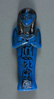 Shabti of Henuttawy, Egypt, Third Intermediate Period, Dynasty 21 (about 1069-945 BCE). Creator: Unknown