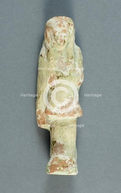 Shabti of Tantowy, Egypt, Third Intermediate Period, Dynasty 21 (about 1069-945 BCE). Creator: Unknown.