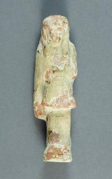 Shabti of Tantowy, Egypt, Third Intermediate Period, Dynasty 21 (about 1069-945 BCE). Creator: Unknown