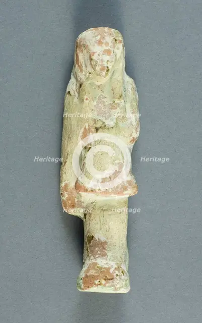 Shabti of Tantowy, Egypt, Third Intermediate Period, Dynasty 21 (about 1069-945 BCE). Creator: Unknown.