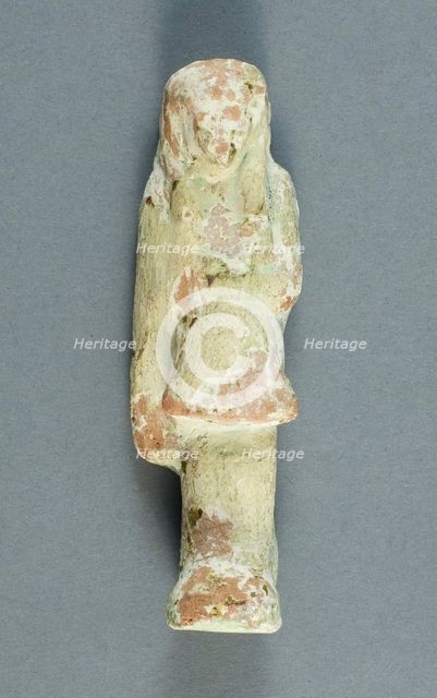Shabti of Tantowy, Egypt, Third Intermediate Period, Dynasty 21 (about 1069-945 BCE). Creator: Unknown.