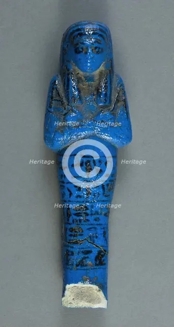 Shabti of the Supreme Chief of the ?nr.t of Amun Nesikhonsu, Egypt, Third Intermediate Period... Creator: Unknown.