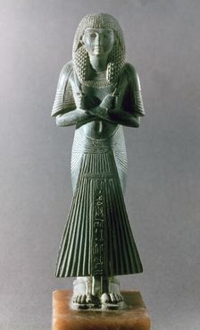 Shabti or Ushabti a funerary figurine, Egypt, 18th Dynasty