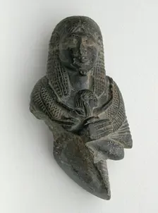 Shabti, Egypt, New Kingdom, Dynasties 18-19 (about 1550-1186 BCE). Creator: Unknown