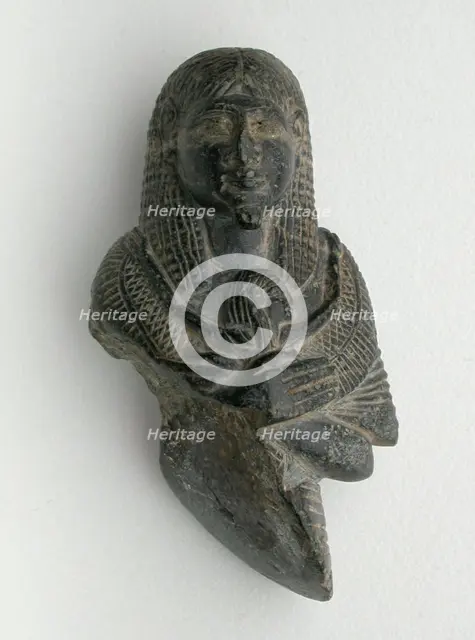 Shabti, Egypt, New Kingdom, Dynasties 18-19 (about 1550-1186 BCE). Creator: Unknown.