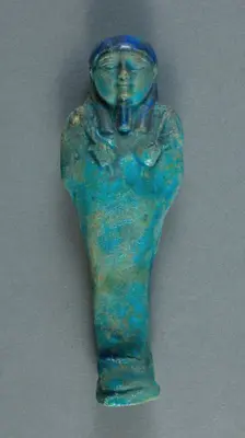 Shabti, Egypt, Late Period, Dynasty 30 (380 BCE-343 BCE). Creator: Unknown