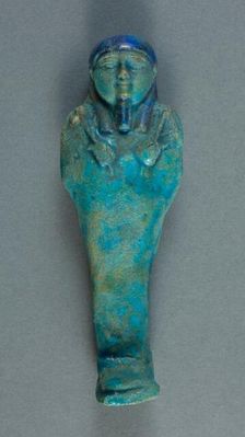 Shabti, Egypt, Late Period, Dynasty 30 (380 BCE-343 BCE). Creator: Unknown