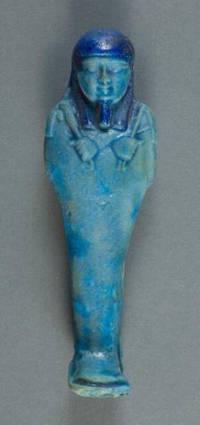 Shabti, Egypt, Late Period, Dynasty 30 (380 BCE-343 BCE). Creator: Unknown
