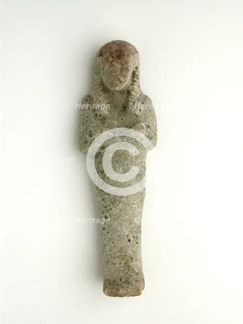 Shabti, Egypt, Third Intermediate Period, Dynasties 21-22 (about 1069-715 BCE). Creator: Unknown.