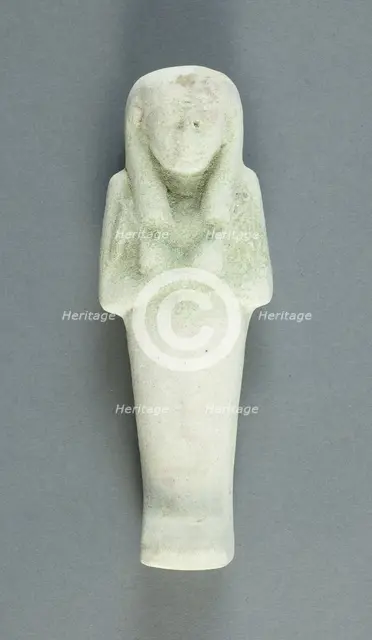 Shabti, Egypt, Third Intermediate Period, Dynasties 21-22 (about 1069-715 BCE). Creator: Unknown.