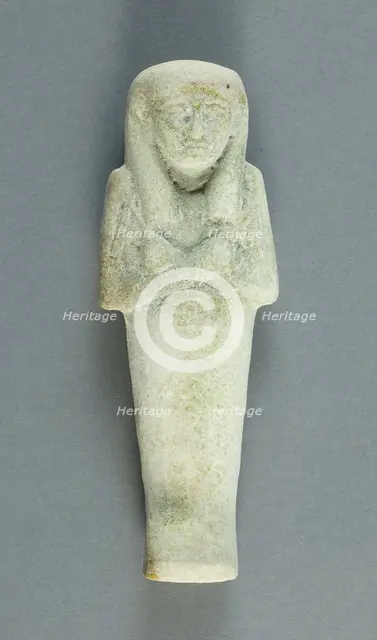 Shabti, Egypt, Third Intermediate Period, Dynasties 21-22 (about 1069-715 BCE). Creator: Unknown.