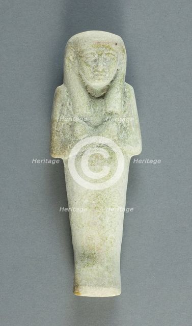 Shabti, Egypt, Third Intermediate Period, Dynasties 21-22 (about 1069-715 BCE). Creator: Unknown.