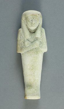 Shabti, Egypt, Third Intermediate Period, Dynasties 21-22 (about 1069-715 BCE). Creator: Unknown