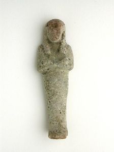 Shabti, Egypt, Third Intermediate Period, Dynasties 21-22 (about 1069-715 BCE). Creator: Unknown