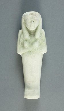Shabti, Egypt, Third Intermediate Period, Dynasties 21-22 (about 1069-715 BCE). Creator: Unknown