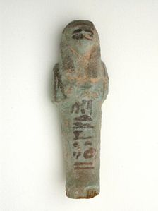 Shabti, Egypt, Third Intermediate Period, Dynasty 21 (about 1069-945 BCE). Creator: Unknown