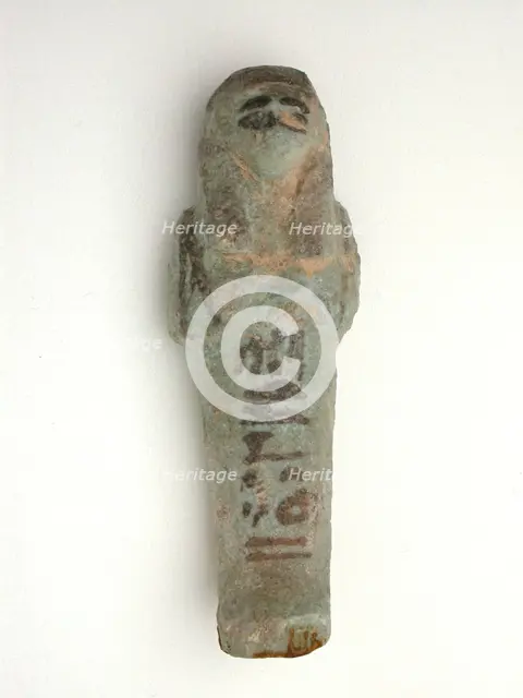 Shabti, Egypt, Third Intermediate Period, Dynasty 21 (about 1069-945 BCE). Creator: Unknown.