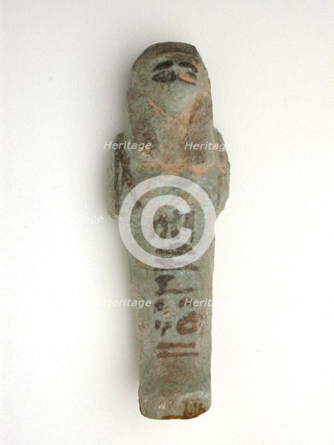 Shabti, Egypt, Third Intermediate Period, Dynasty 21 (about 1069-945 BCE). Creator: Unknown.