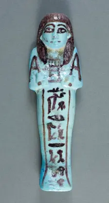 Shabti, Egypt, Third Intermediate Period, Dynasty 21 (about 1069-945 BCE). Creator: Unknown