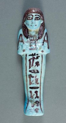 Shabti, Egypt, Third Intermediate Period, Dynasty 21 (about 1069-945 BCE). Creator: Unknown