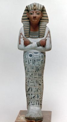 Shabti figure of Ramesses IV Egyptian, 20th Dynasty