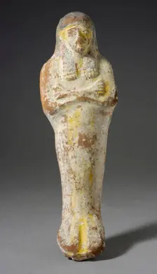 Shabti, Late Period-Ptolemaic Period (724-31 BCE). Creator: Unknown