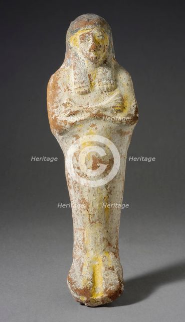 Shabti, Late Period-Ptolemaic Period (724-31 BCE). Creator: Unknown.