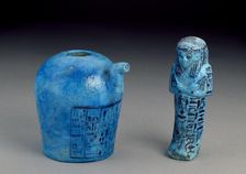 Shabti, XXIst Dynasty, (c1070-c945 BC)