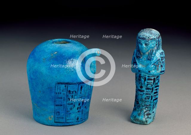 Shabti, XXIst Dynasty, (c1070-c945 BC). Artist: Unknown.