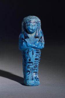 Shabti, XXIst Dynasty, (c1070-c945 BC)
