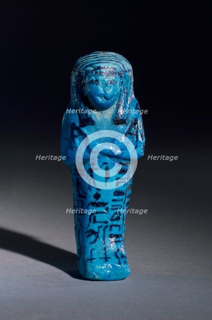 Shabti, XXIst Dynasty, (c1070-c945 BC). Artist: Unknown.