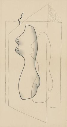 Shadow, 1930. Creator: Mikulas Galanda