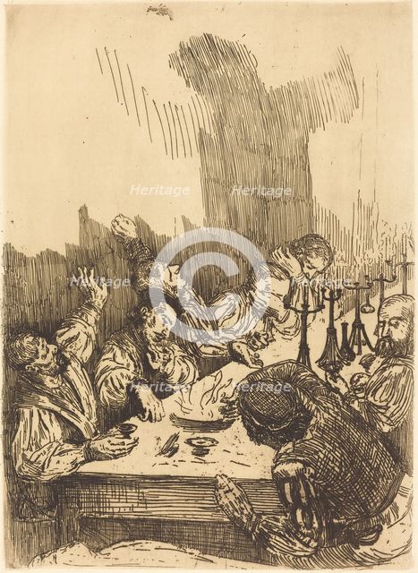 Shadow (Ombre). Creator: Alphonse Legros.