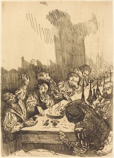 Shadow (Ombre). Creator: Alphonse Legros
