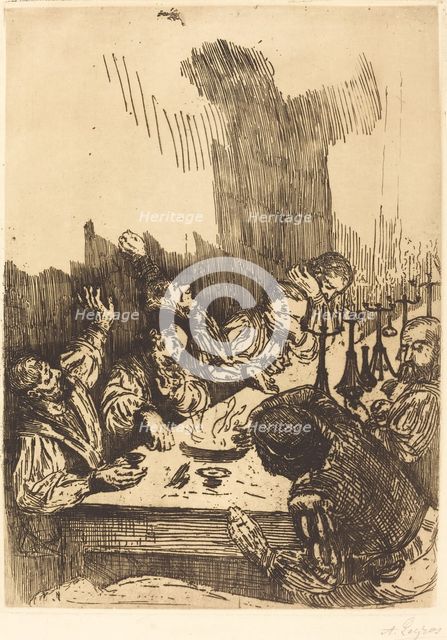 Shadow (Ombre). Creator: Alphonse Legros.