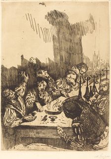 Shadow (Ombre). Creator: Alphonse Legros