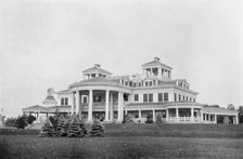 Shadow Lawn, N.J. Summer White House, 1916. Creator: Harris & Ewing