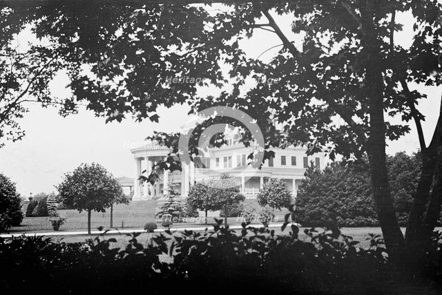 Shadow Lawn, N.J. Summer White House, 1916. Creator: Harris & Ewing.