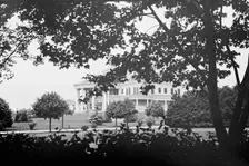 Shadow Lawn, N.J. Summer White House, 1916. Creator: Harris & Ewing